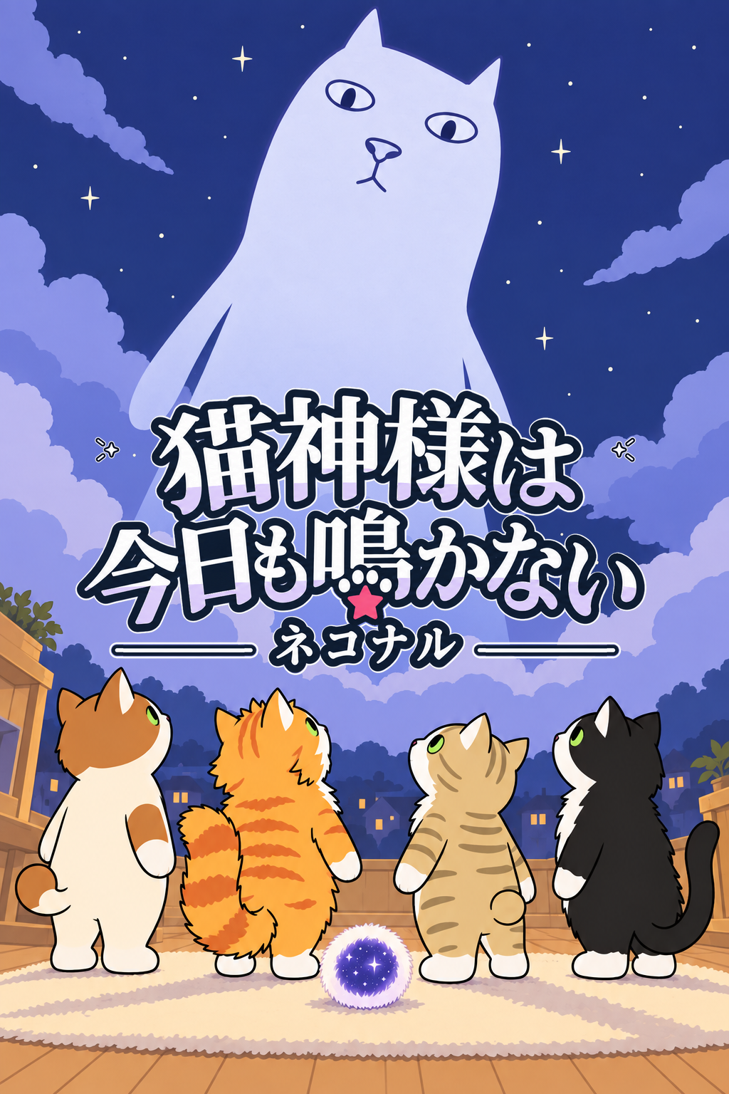 ネコナルのパッケージイラスト